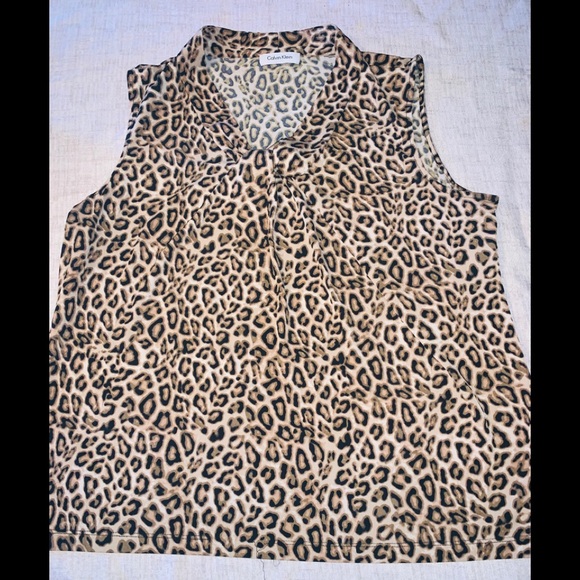 Sleeveless blouse - Picture 2 of 2